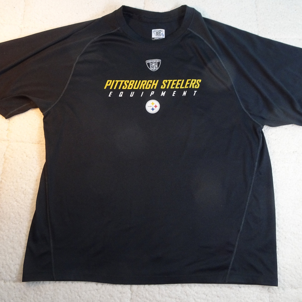 NFL Pittsburgh Steelers Athletic Reebok Tee Large